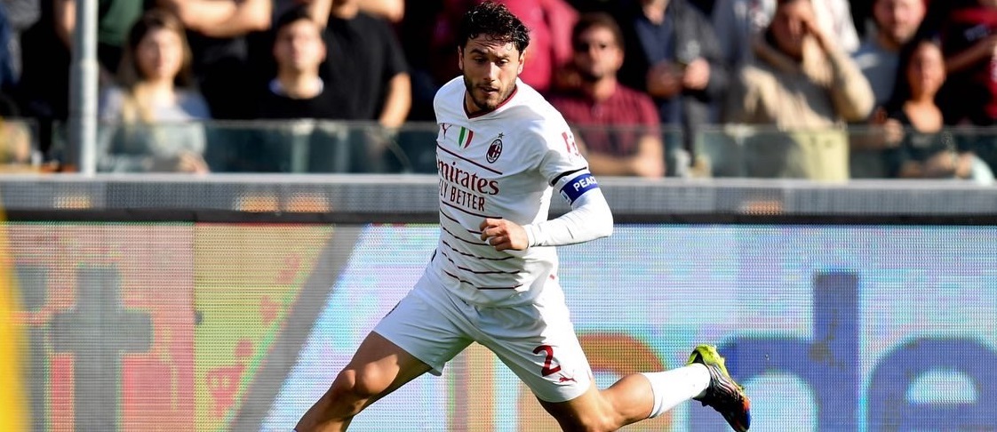 Super Coppa Italia, Kesempatan Pertama Davide Calabria untuk Angkat Piala Sebagai Kapten