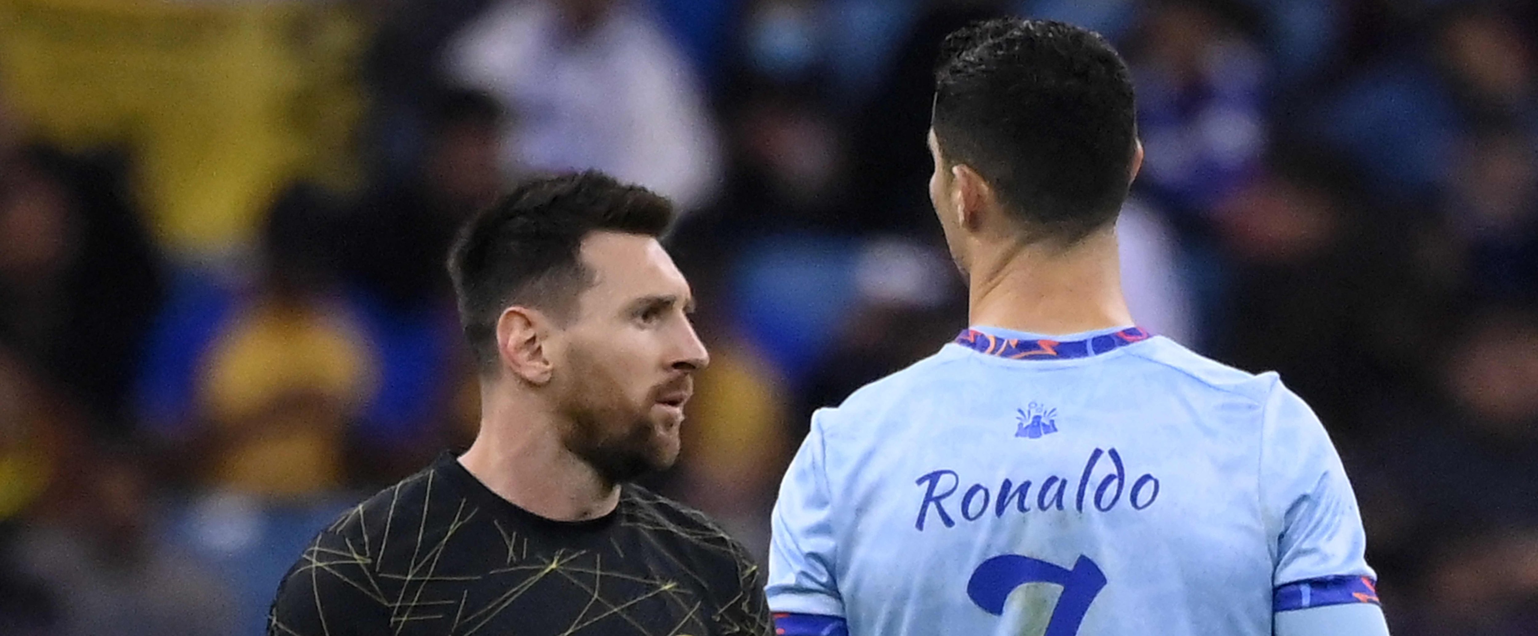 Riyadh Season XI 4-5 PSG: Messi dan Ronaldo Cetak Gol di Partai Terakhir Para GOAT