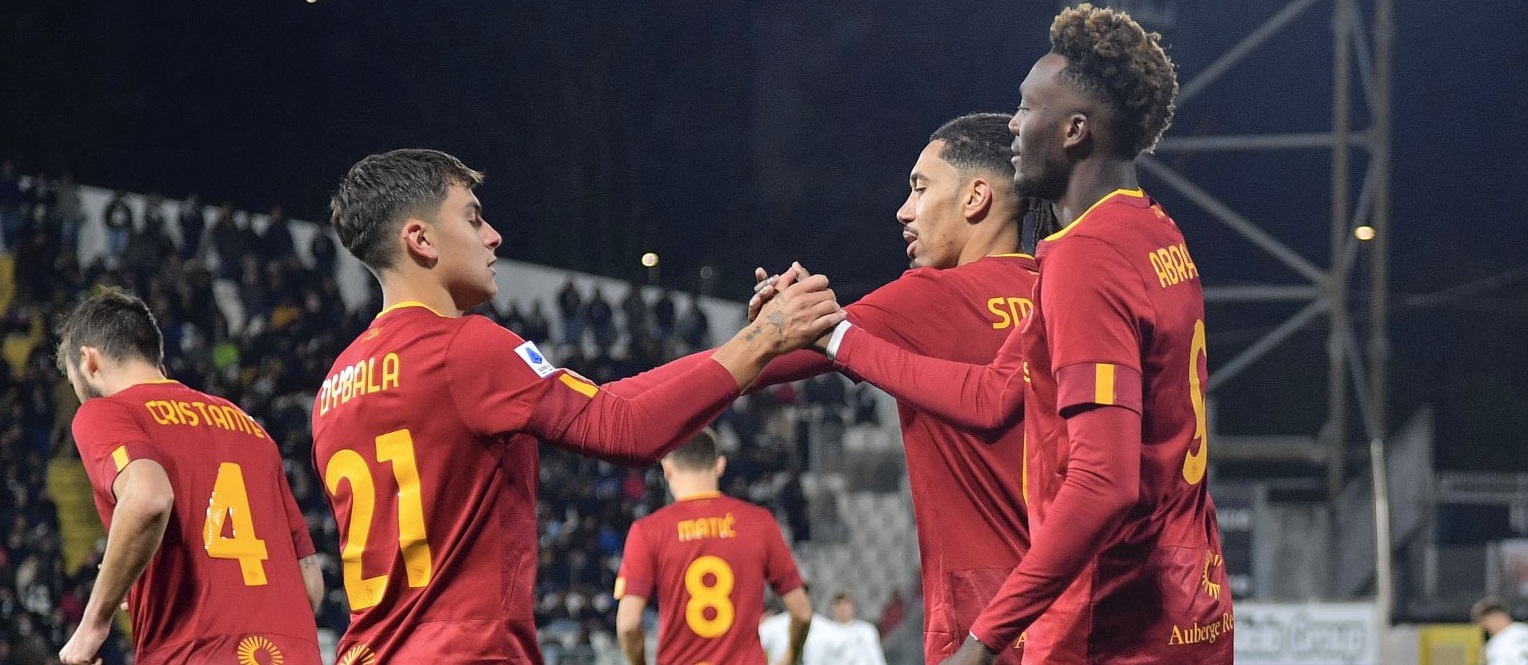 Paulo Dybala Buat Dua Assist, AS Roma Kalahkan Spezia 2-0