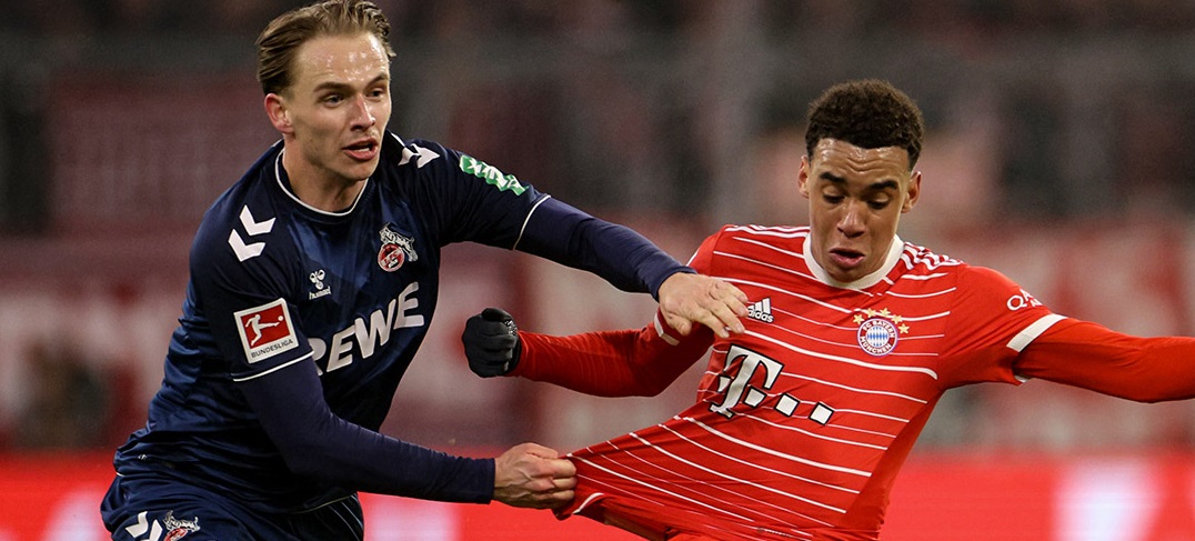 Gol Spektakuler Joshua Kimmich di Akhir Laga Selamatkan Bayern Munich Dari Kekalahan Atas Koln