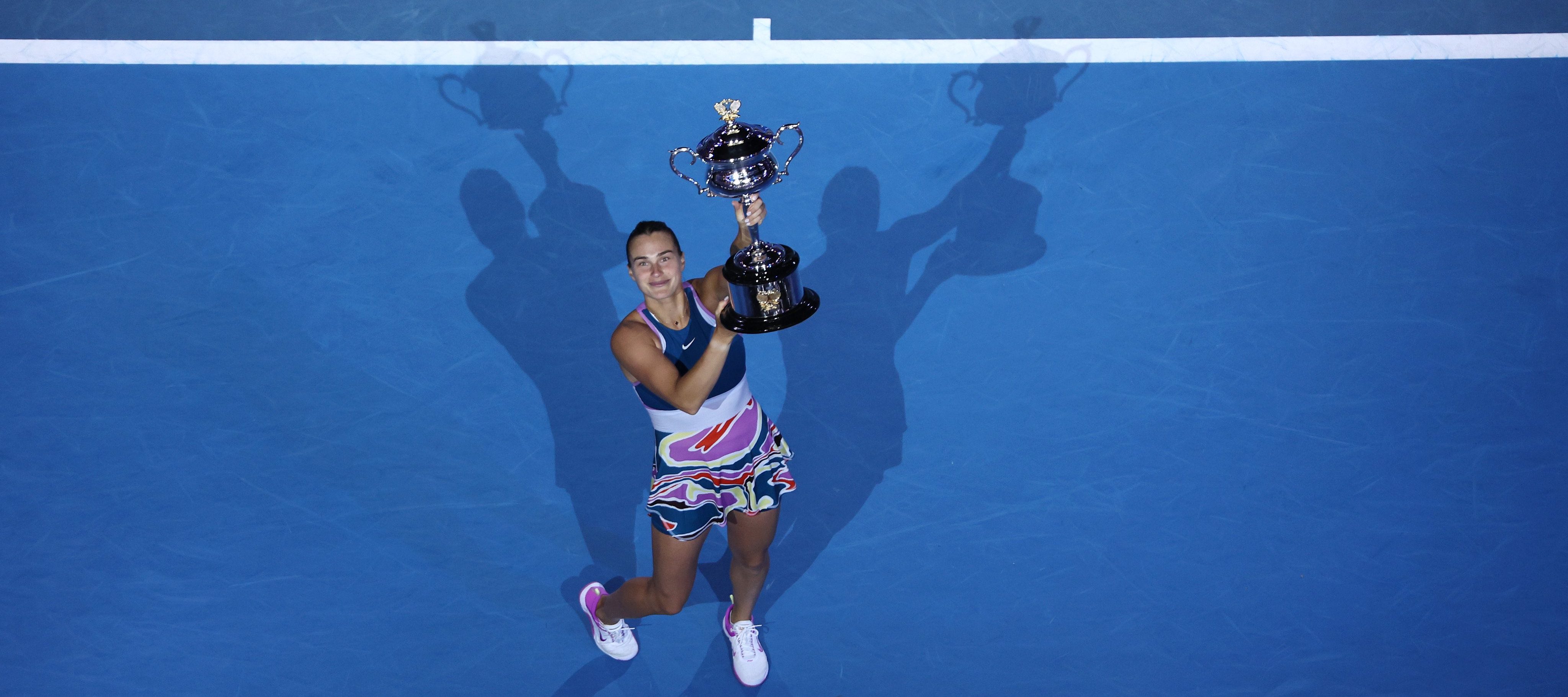Final Australian Open 2023: Tumbangkan Elena Rybakina, Aryna Sabalenka Raih Titel Grand Slam Perdana