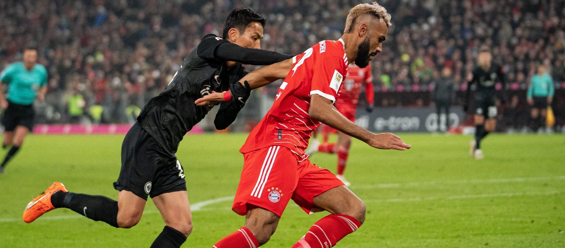 Bayern Munich Ditahan Imbang Eintracht Frankfurt