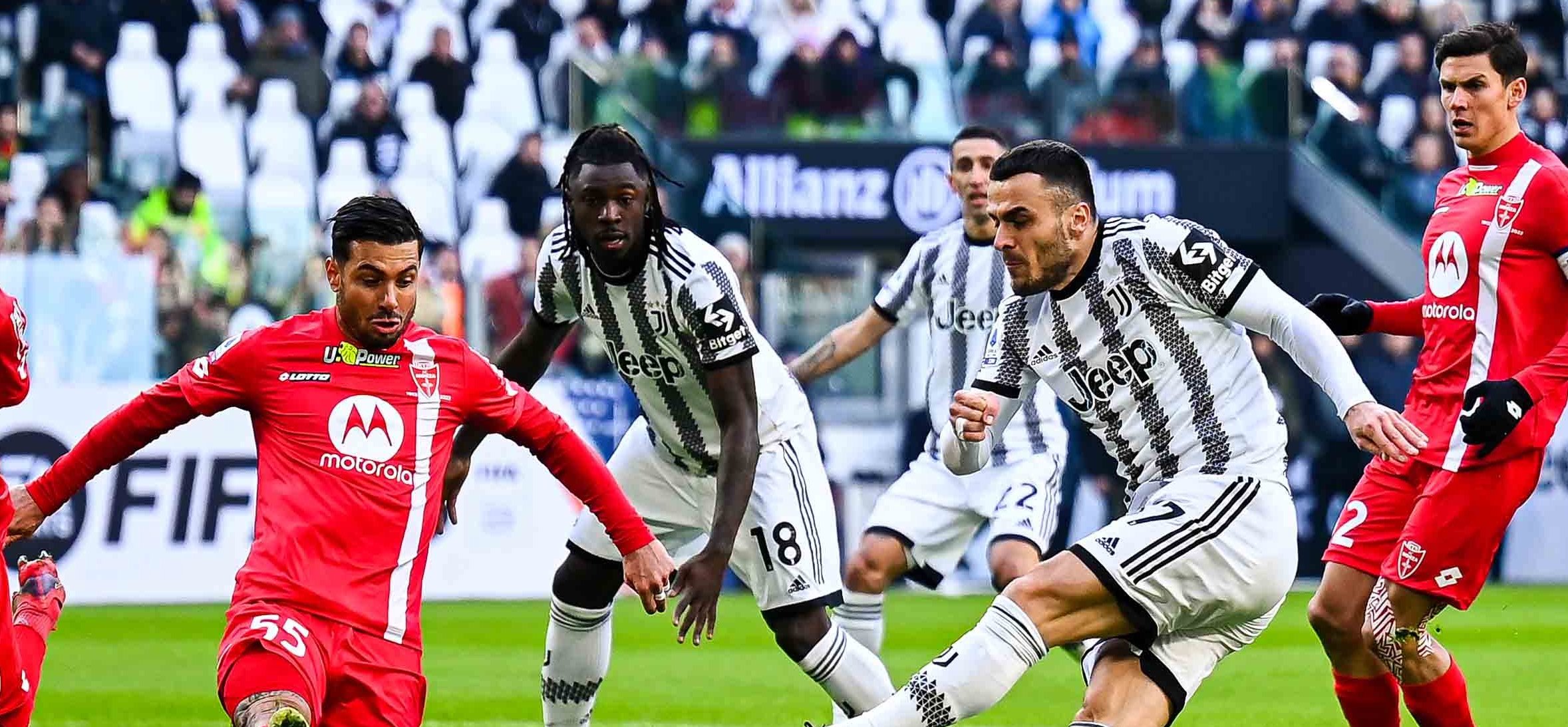 Juventus 0-2 Monza: Bianconeri Kembali Dikalahkan Monza