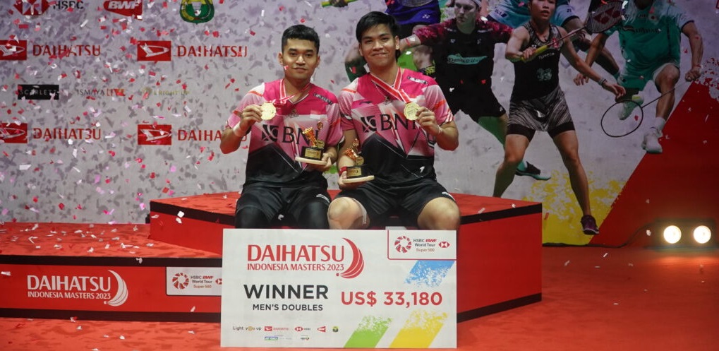 Leo/Daniel Dapat Motivasi Tambahan Usai Juarai Indonesia Masters 2023