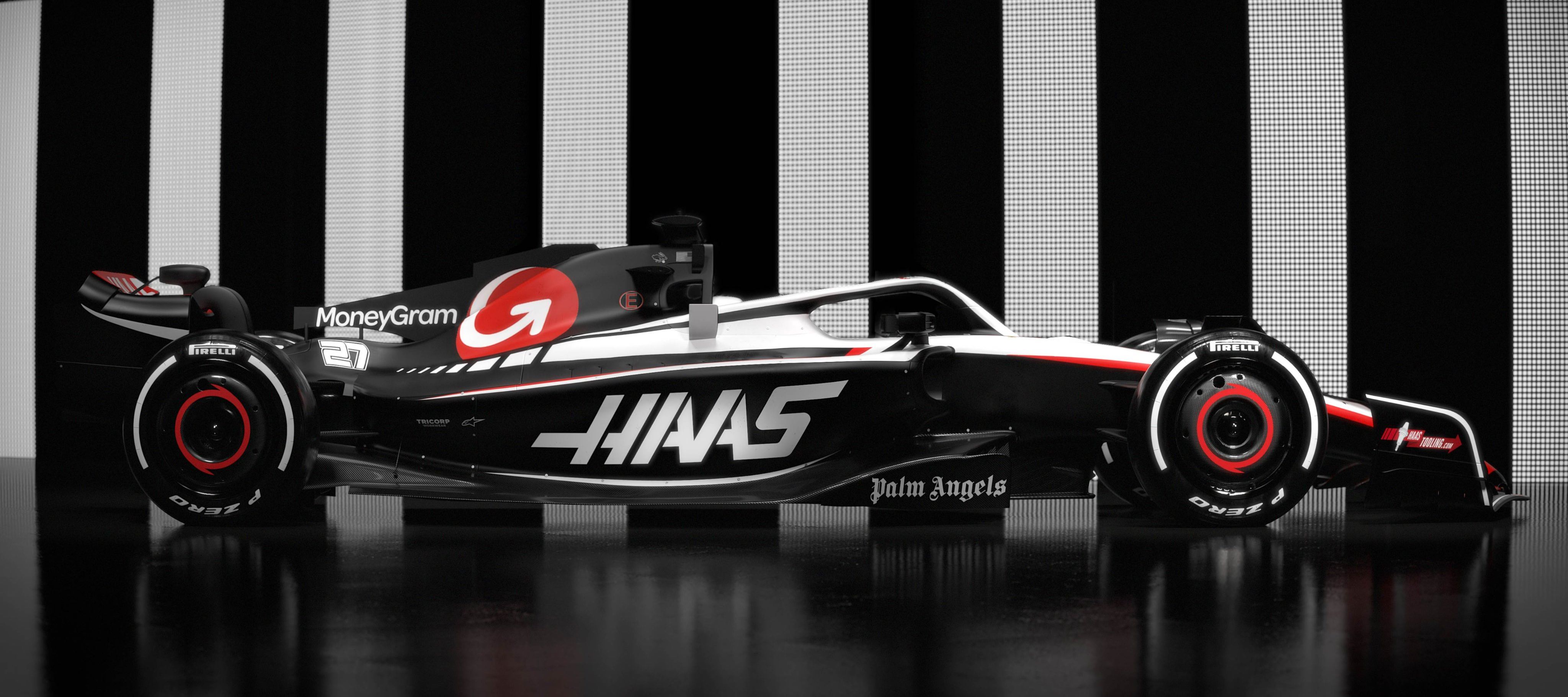Haas F1 Luncurkan Mobil Baru untuk Musim 2023