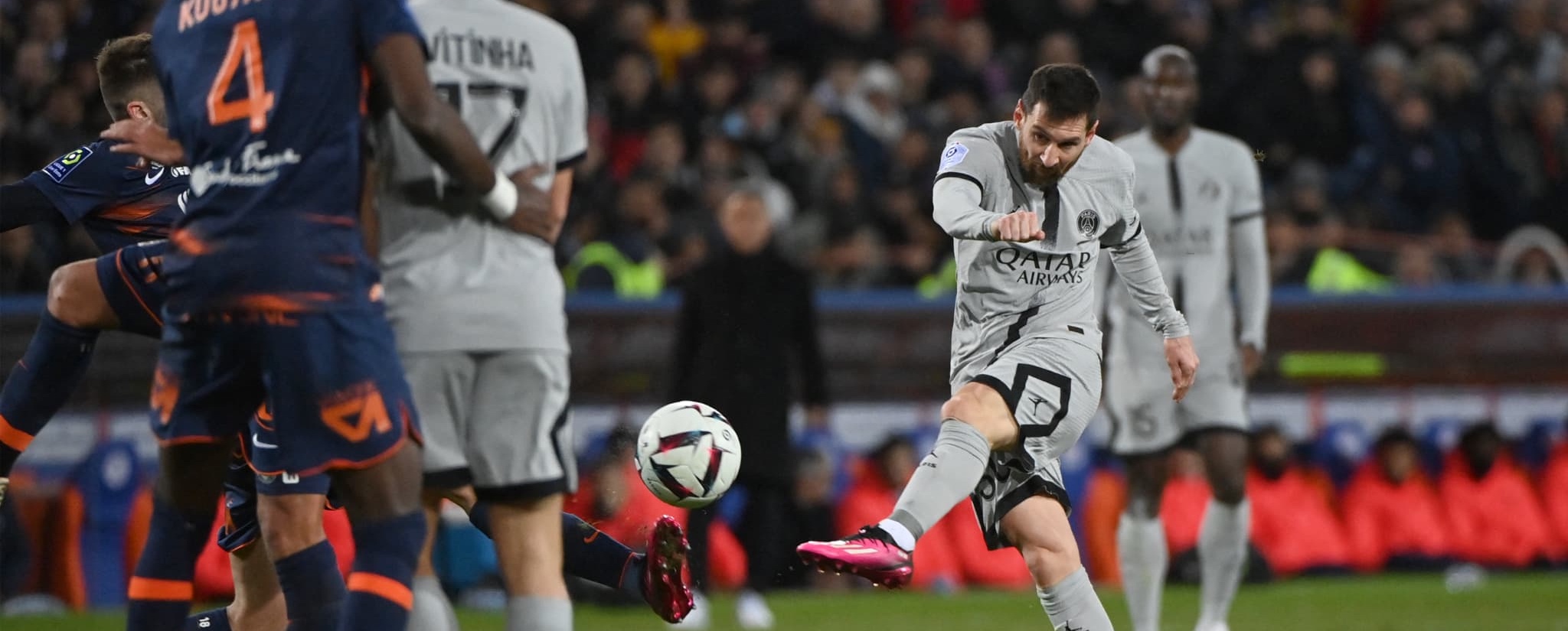 Montpellier 1-3 PSG: Lionel Messi Cetak Gol untuk Tambah Jarak di Puncak