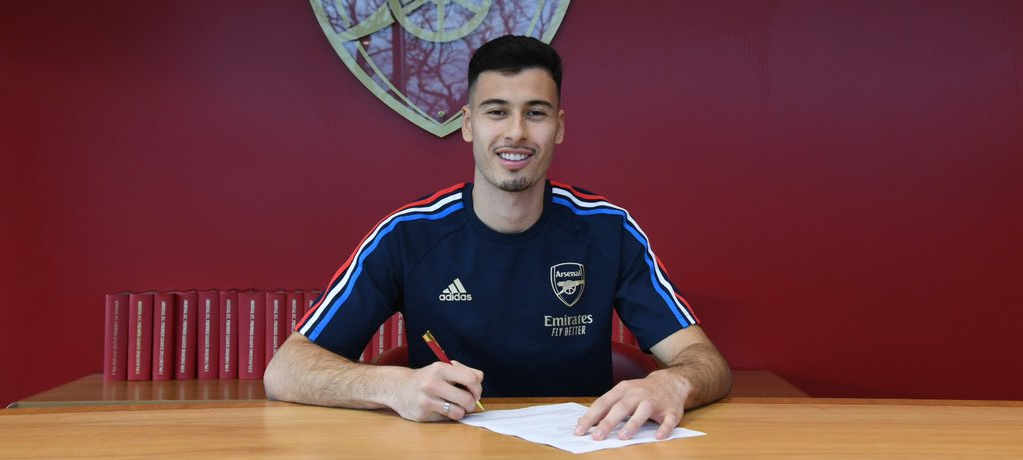 Gabriel Martinelli Teken Kontrak Baru Bersama Arsenal Hingga 2027