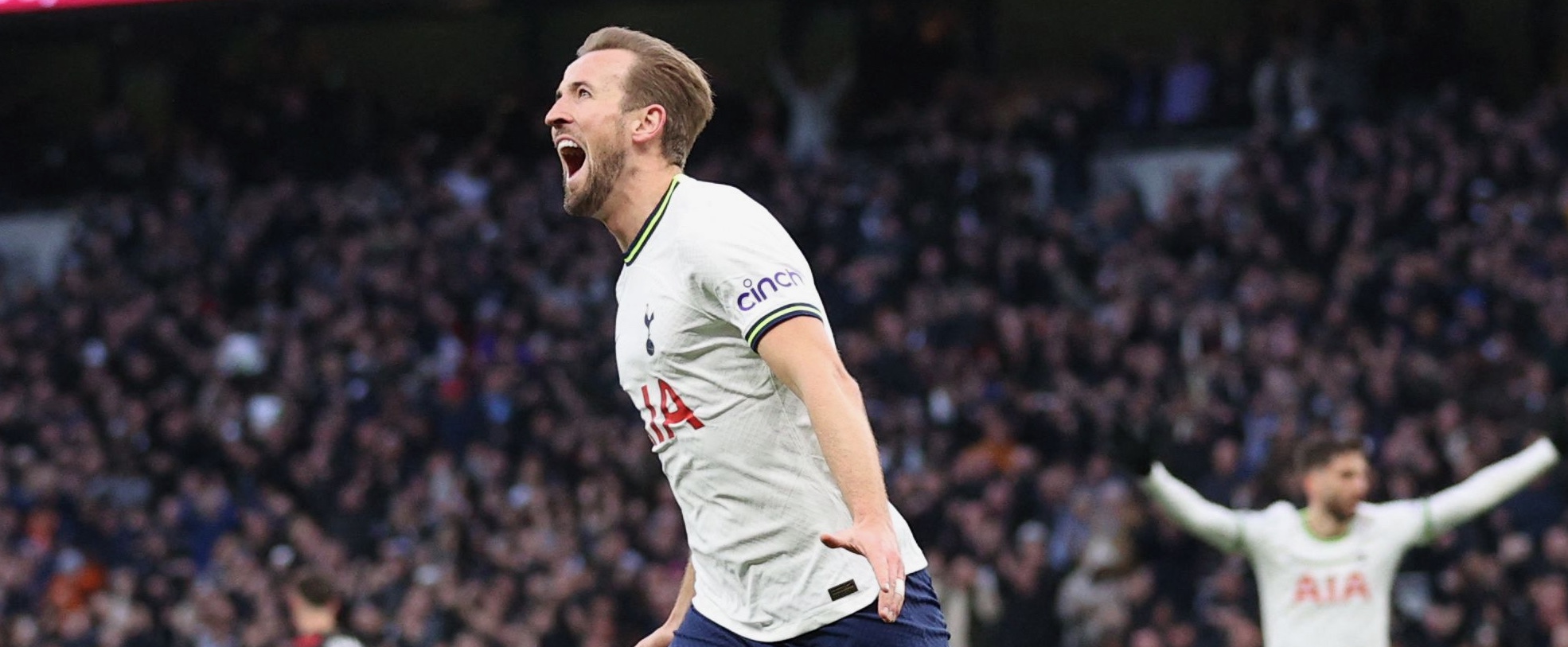 Jadi Pencetak Gol Terbanyak Tottenham, Harry Kane: 'Ini Momen Magis'