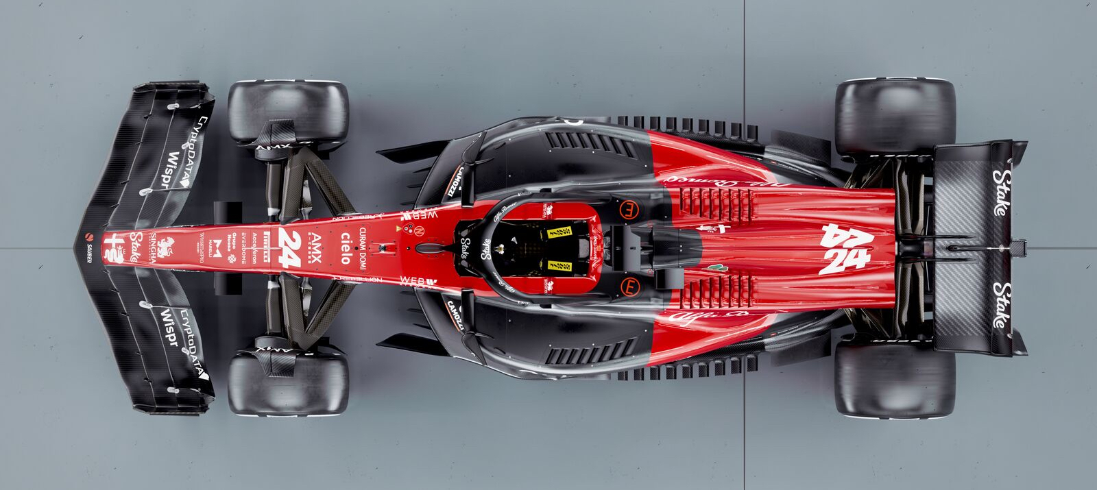 Alfa Romeo Tampilkan Wajah Baru untuk Formula 1 Musim 2023