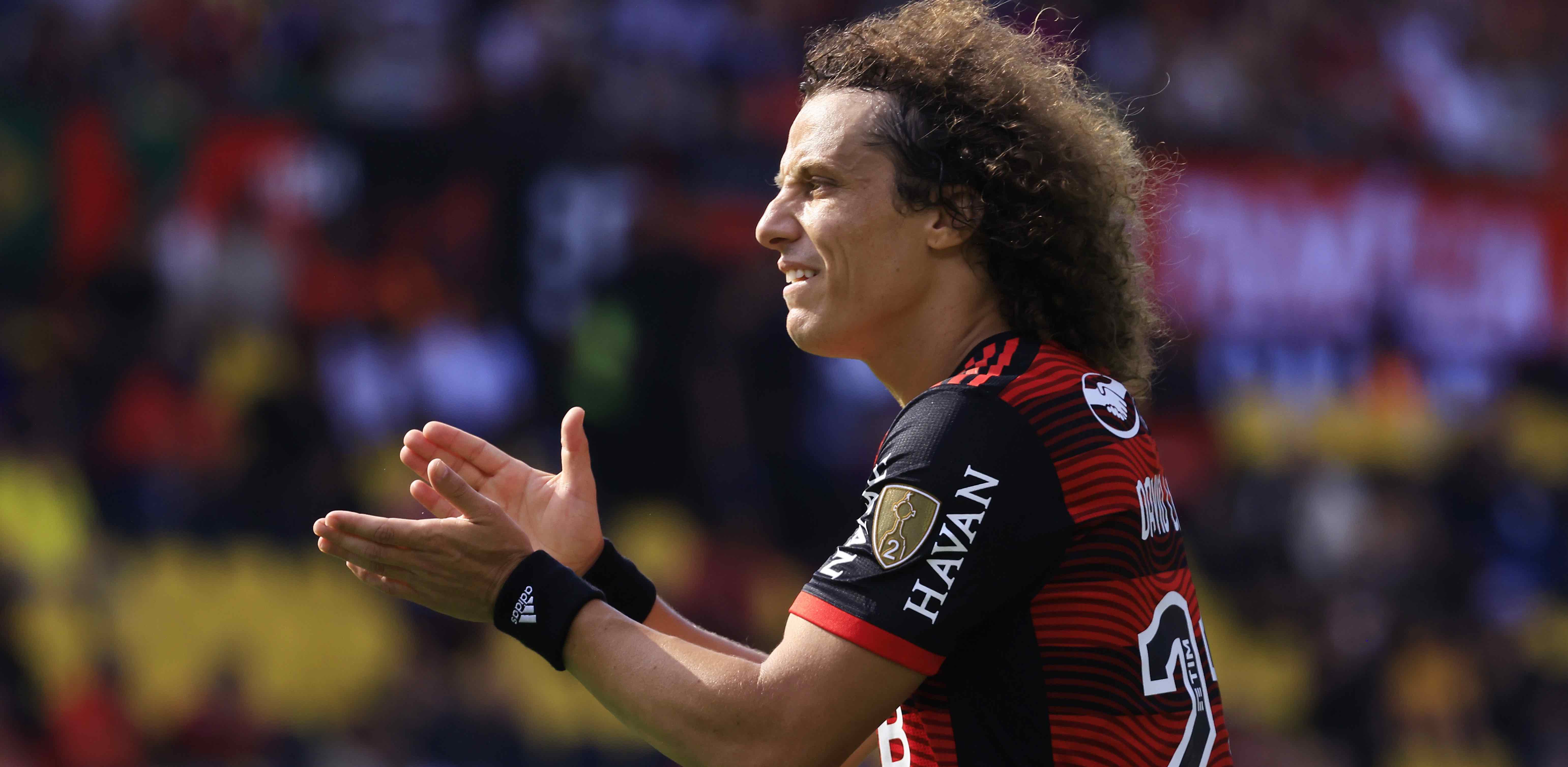 David Luiz Mimpikan Jadi Juara di Piala Dunia Antarklub Bersama Flamengo
