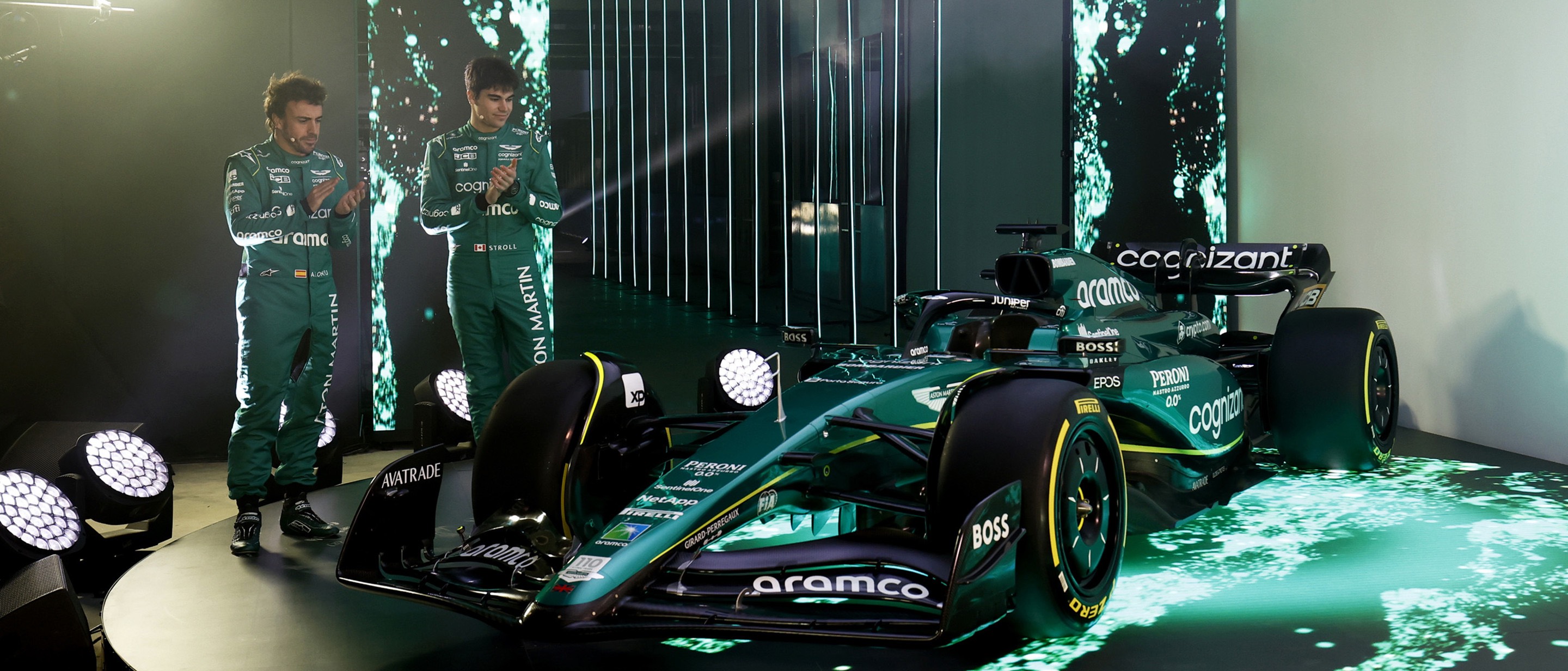 Aston Martin Tampilkan Mobil AMR23 untuk Formula 1 Musim 2023