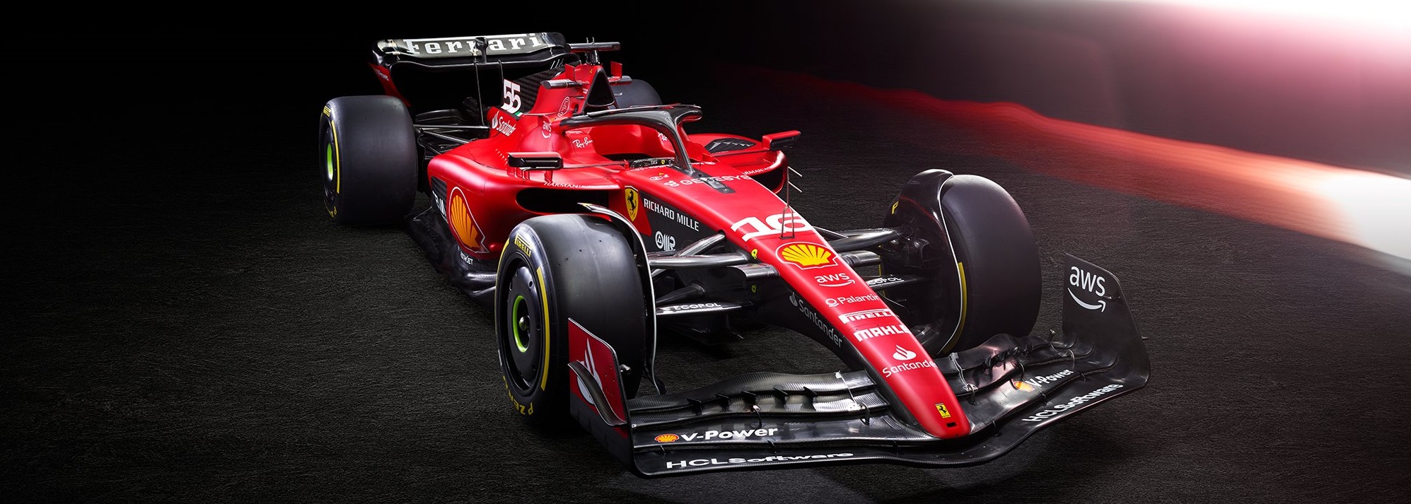 Ferrari Luncurkan Mobil Baru untuk Musim 2023 di Maranello