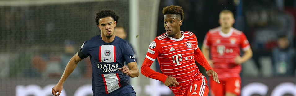 PSG 0-1 Bayern Munich: Gol Tunggal Kingsley Coman Bawa Bayern Menang di Parc des Princes