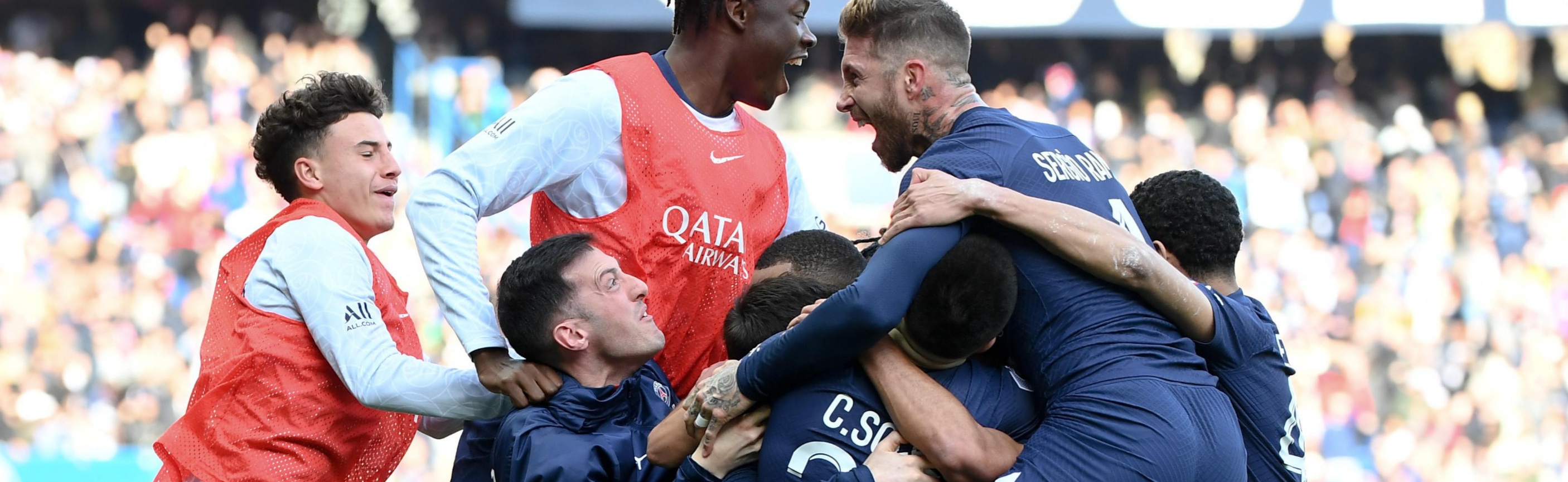Mbappe Bikin Brace dan Messi Cetak Gol Menit Akhir, PSG Menang Comeback Atas Lille 