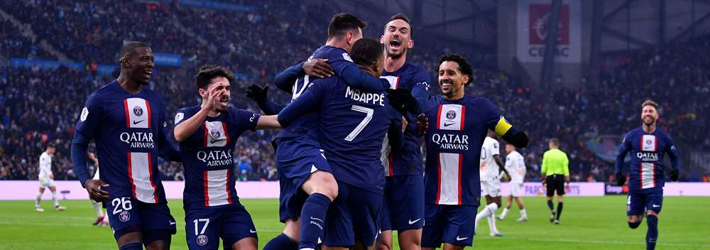 Marseille 0-3 PSG: Messi Cetak Gol ke-700 Saat Bawa Les Parisiens Menangkan Le Classique