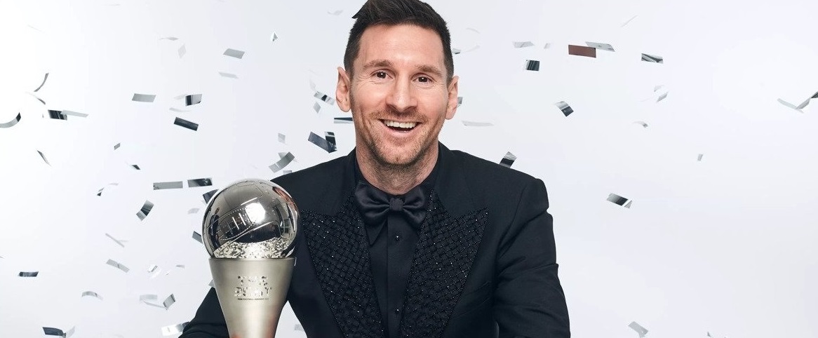 Lengkapi Gelar Piala Dunia dengan Pemain Terbaik FIFA, Lionel Messi: Ini Tahun yang Gila!