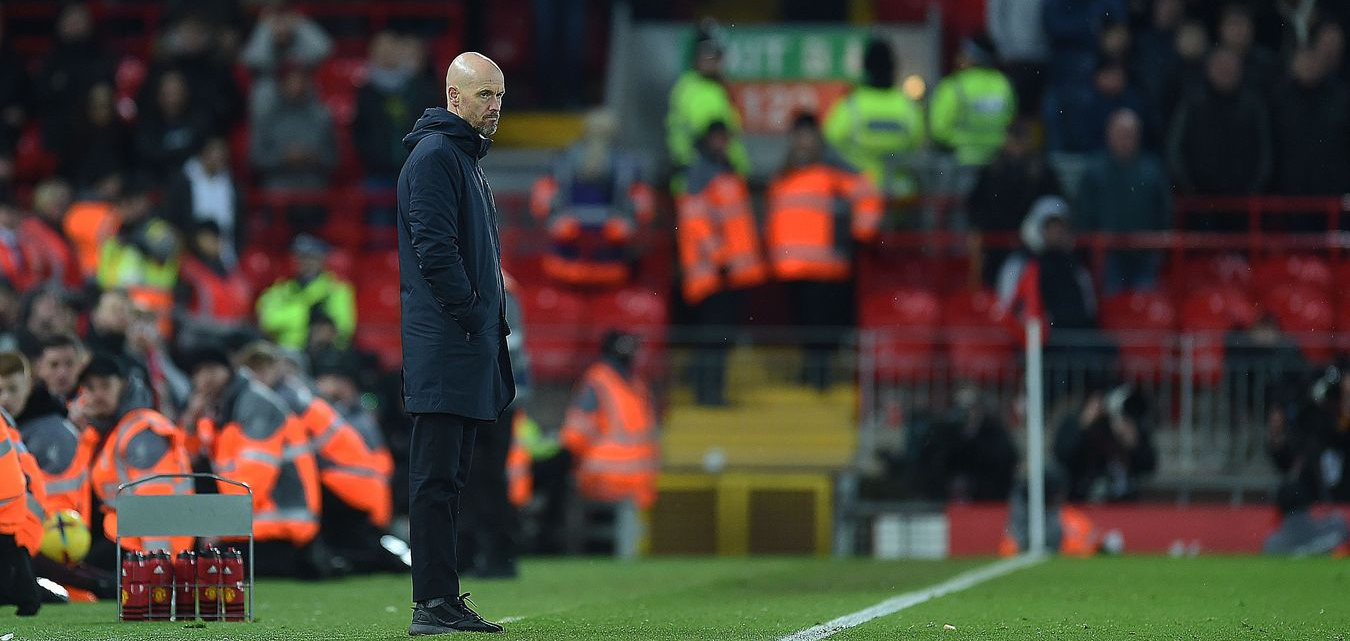 Terkejut dan Marah, Respons Erik ten Hag Pasca Kalah Telak dari Liverpool