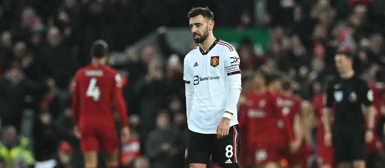 Bruno Fernandes Ungkap Alasan Manchester United Kebobolan Tujuh Gol Lawan Liverpool