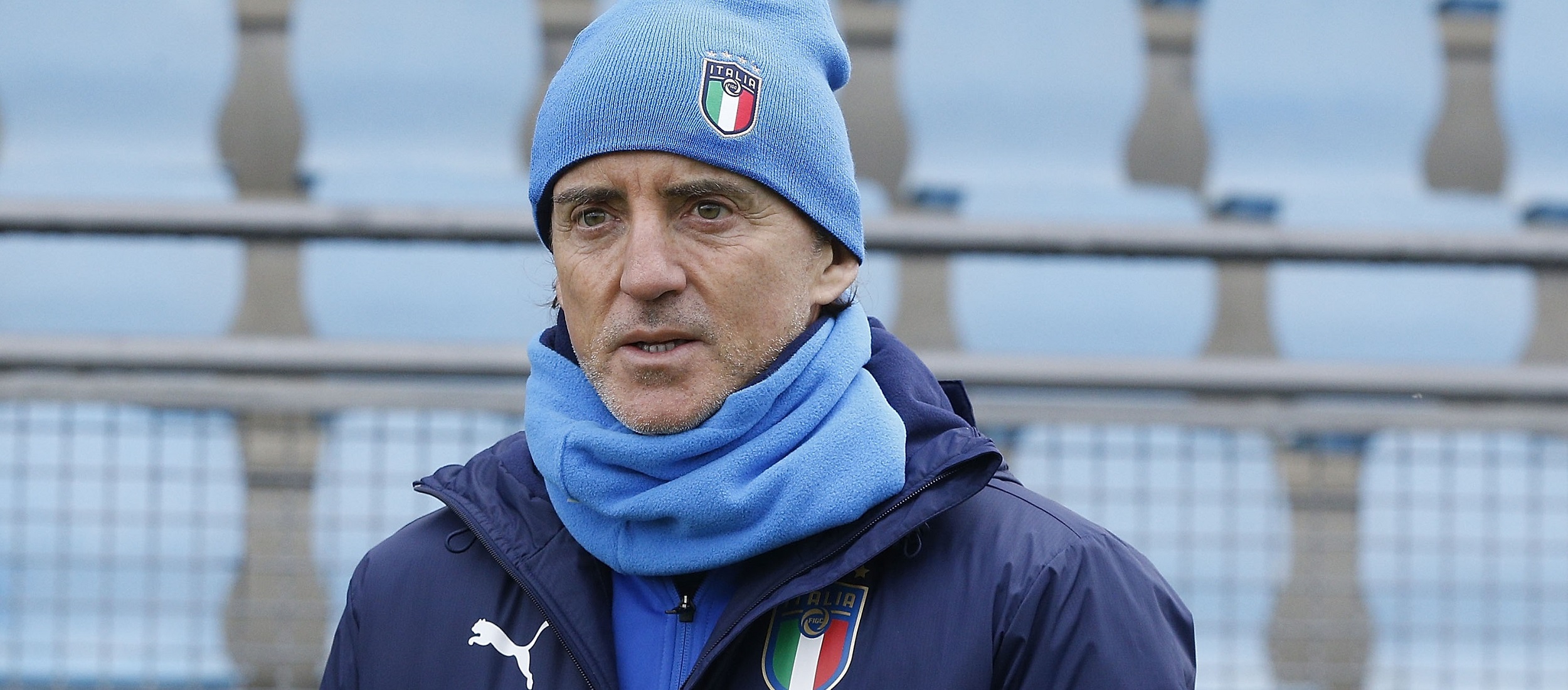 Roberto Mancini Keluhkan Stok Penyerang Jelang Laga Kualifikasi Piala Eropa 2024 Lawan Inggris
