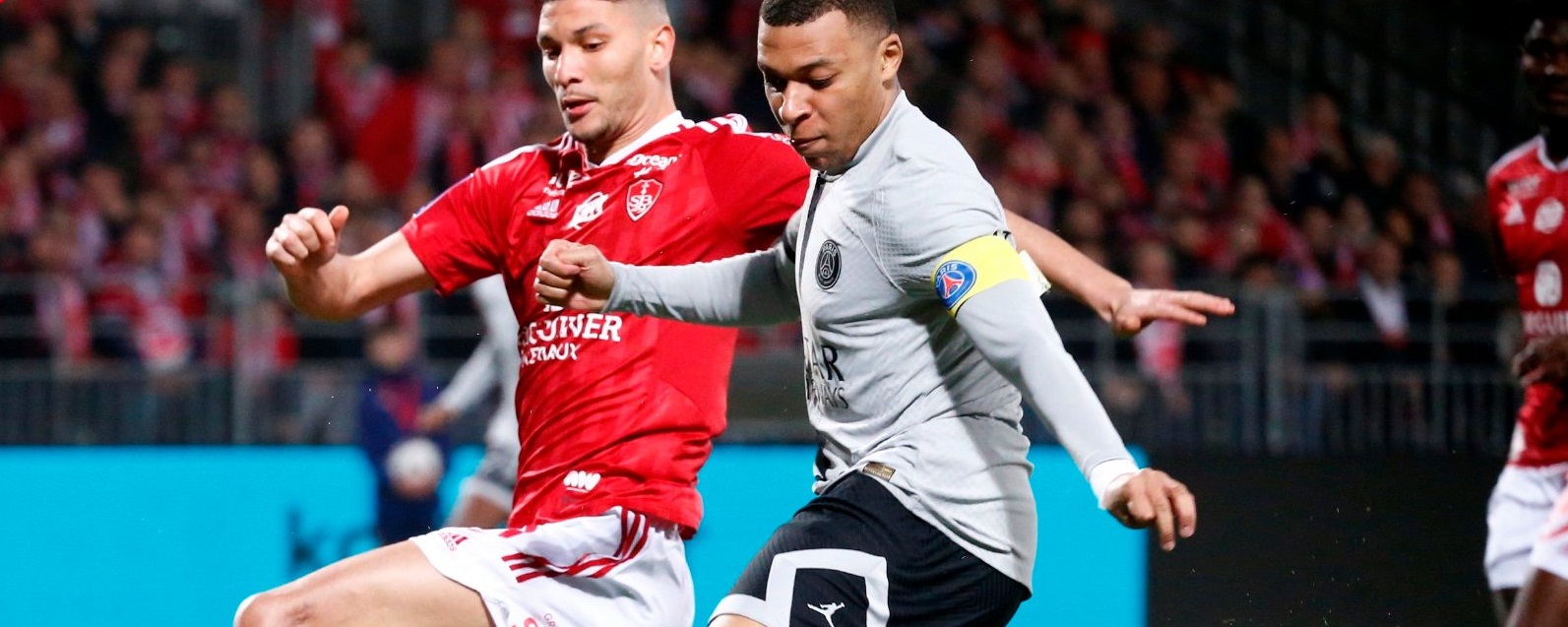 Gol Menit Akhir Kylian Mbappe Bawa PSG Menang Atas Brest