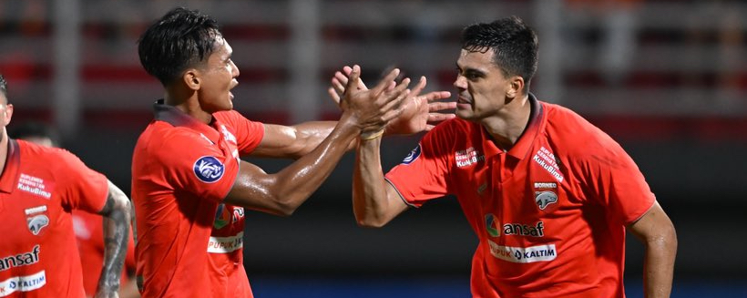 Hasil Liga 1: Persik Kediri Bekuk Persija Jakarta, Borneo FC Menang Telak atas PSIS Semarang