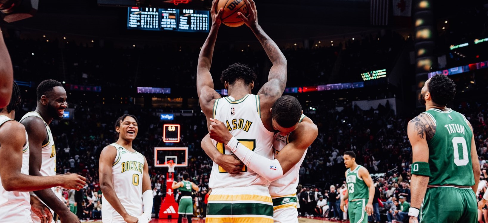 Bak David Versus Goliath, Houston Rockets Kalahkan Boston Celtics