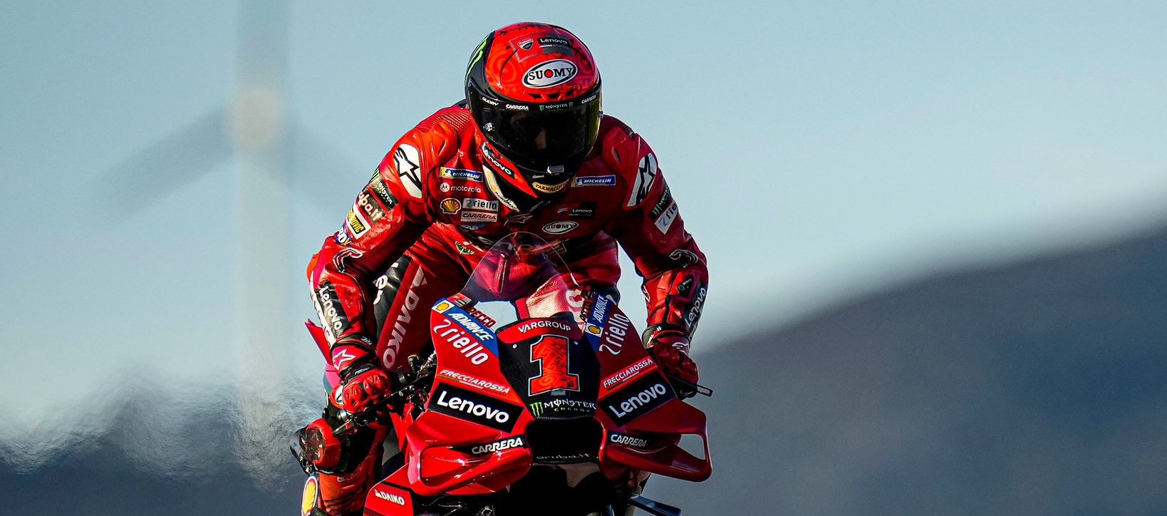 Francesco Bagnaia Sebut Ducati dan Aprilia Jadi Tim Terkuat Musim Ini