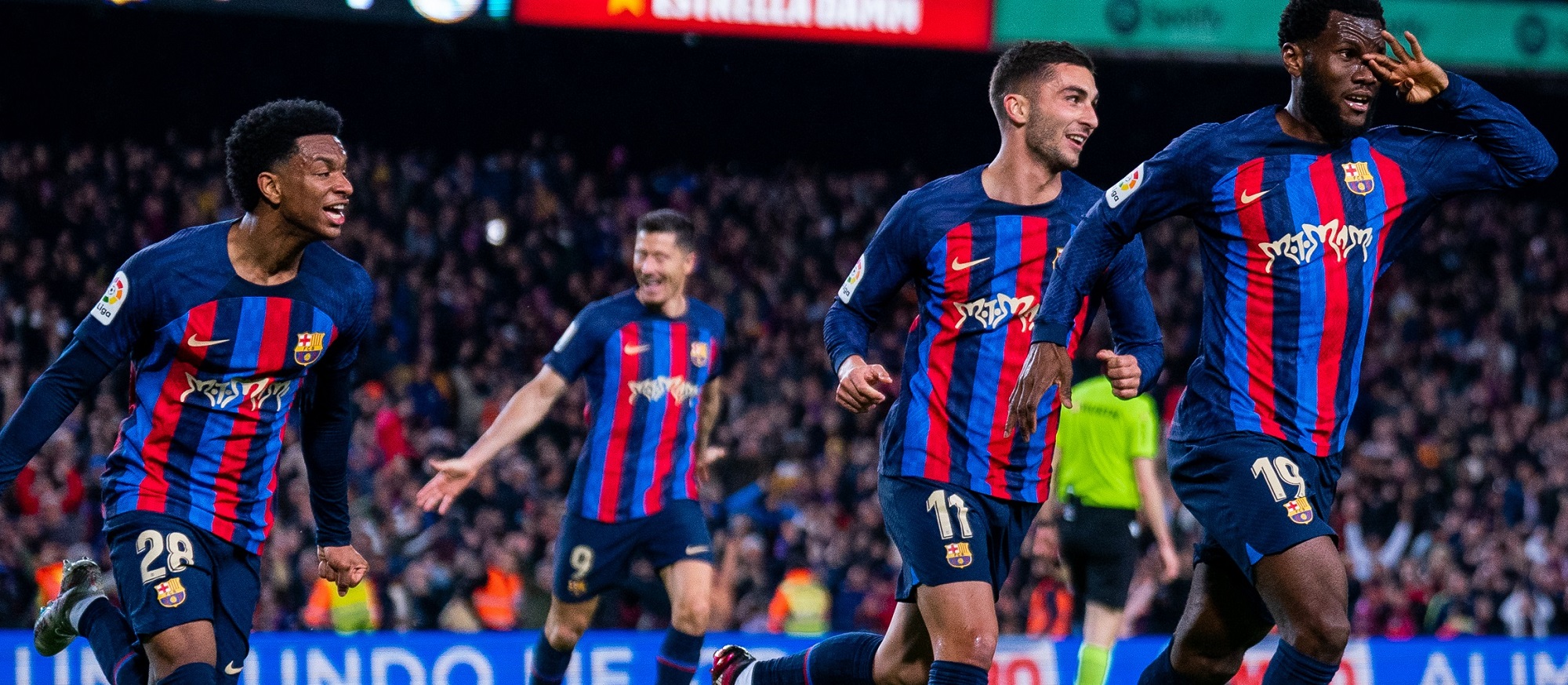 Comeback, Barcelona Kembali Menangi El Clasico