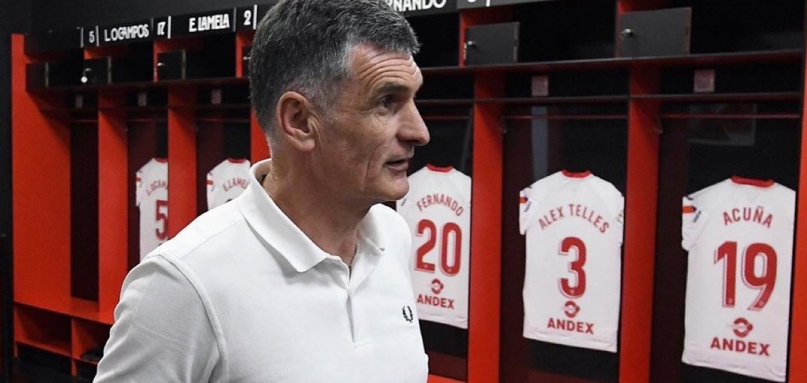 Sevilla Tunjuk Jose Luis Mendilibar Sebagai Pelatih Hingga Akhir Musim
