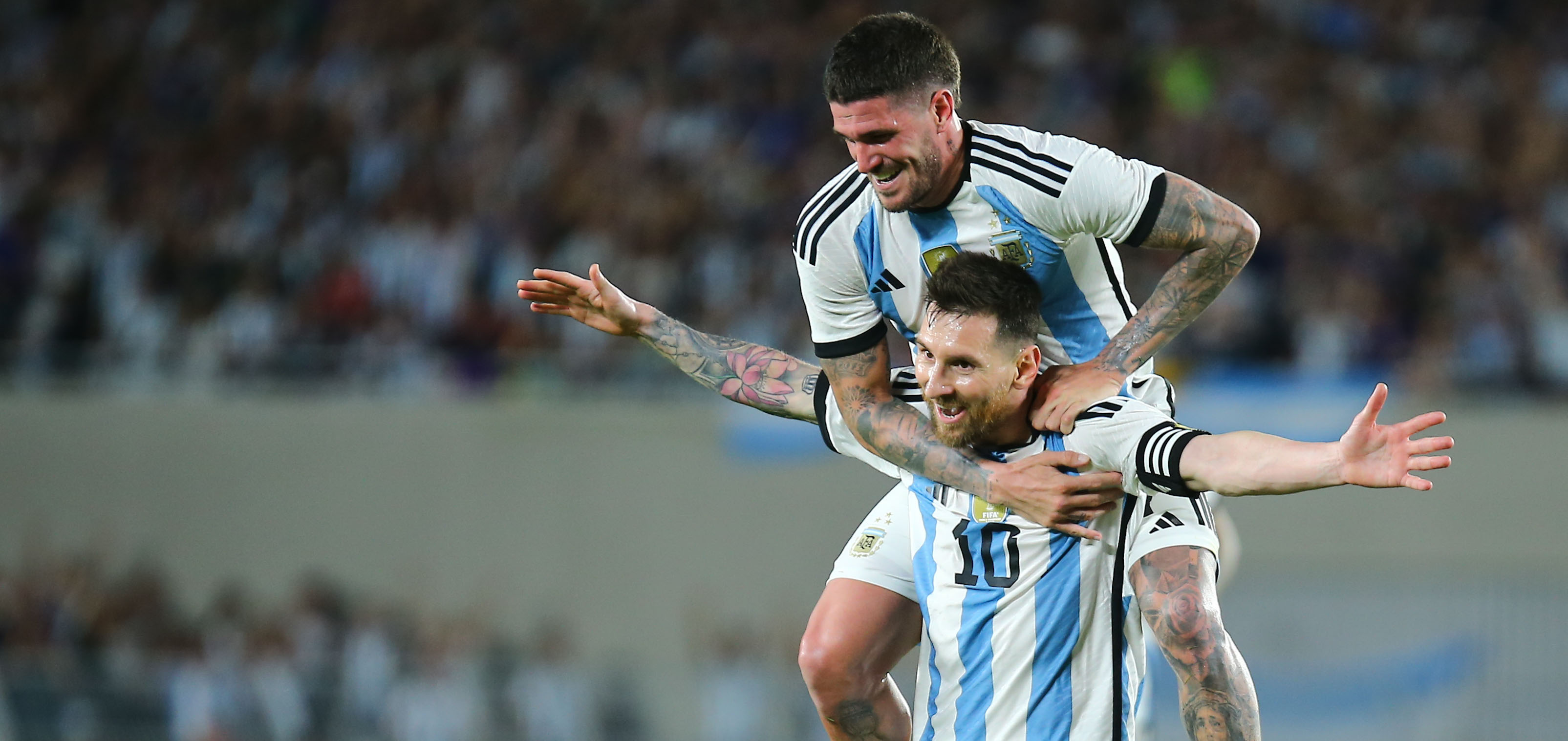 Lionel Messi Cetak Gol ke-800 Saat Bawa Argentina Menang Lawan Panama