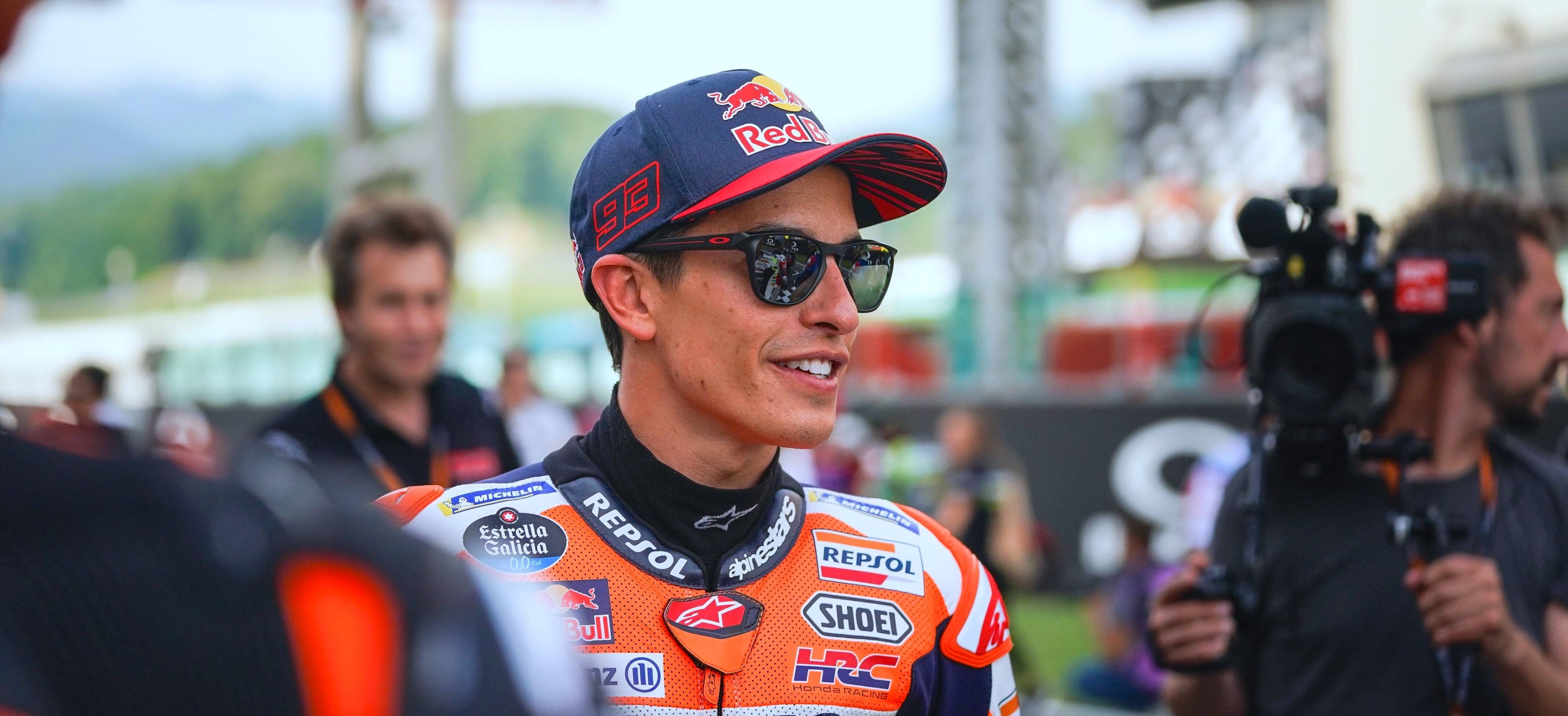 Marc Marquez Akui Dirinya Bukan Penantang Juara MotoGP Musim 2023