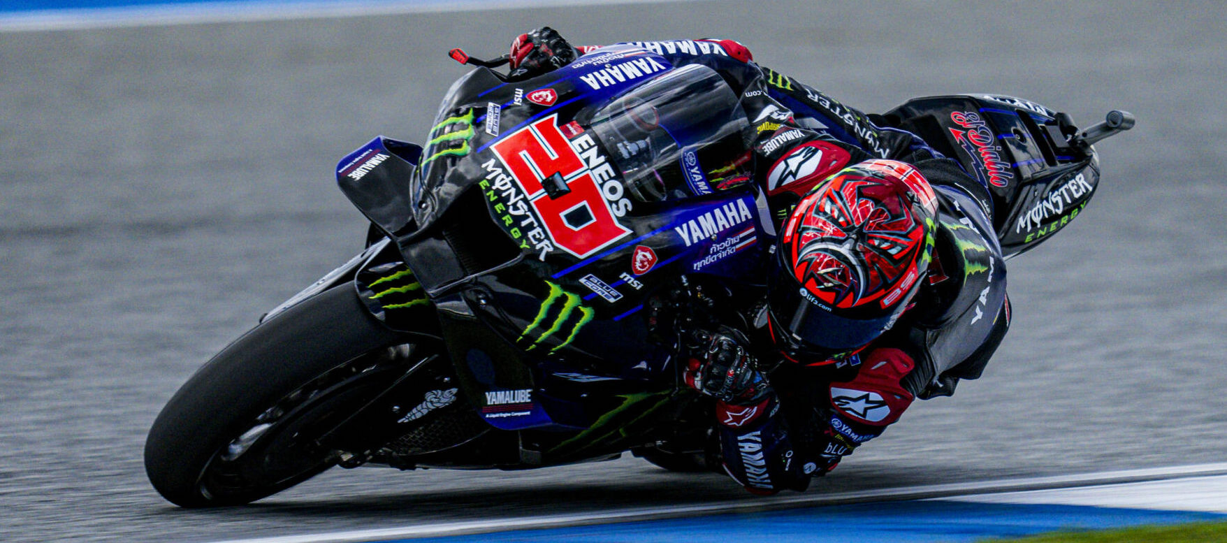 Fabio Quartararo Sebut Yamaha Kurang Bertenaga dan Masih Kalah Dibanding Ducati