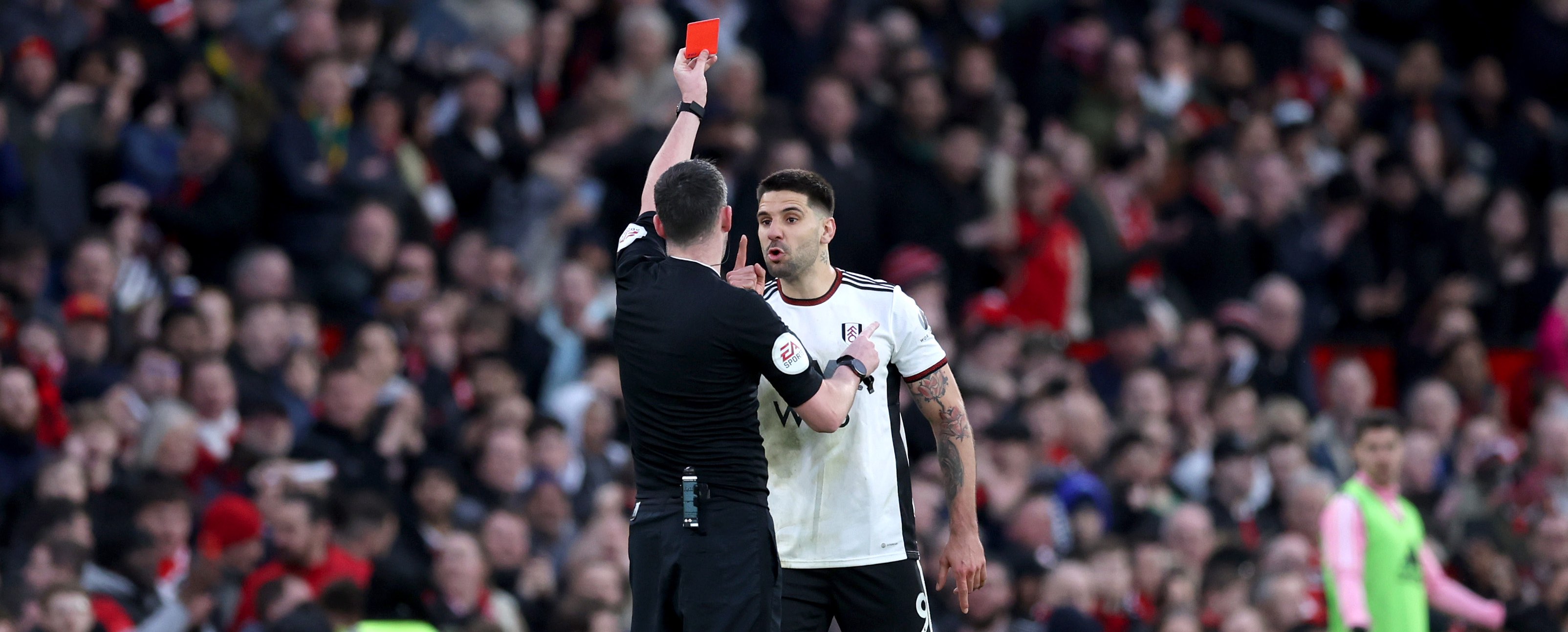 Marco Silva dan Aleksandar Mitrovic Minta Maaf Pasca Insiden Kartu Merah Lawan Manchester United
