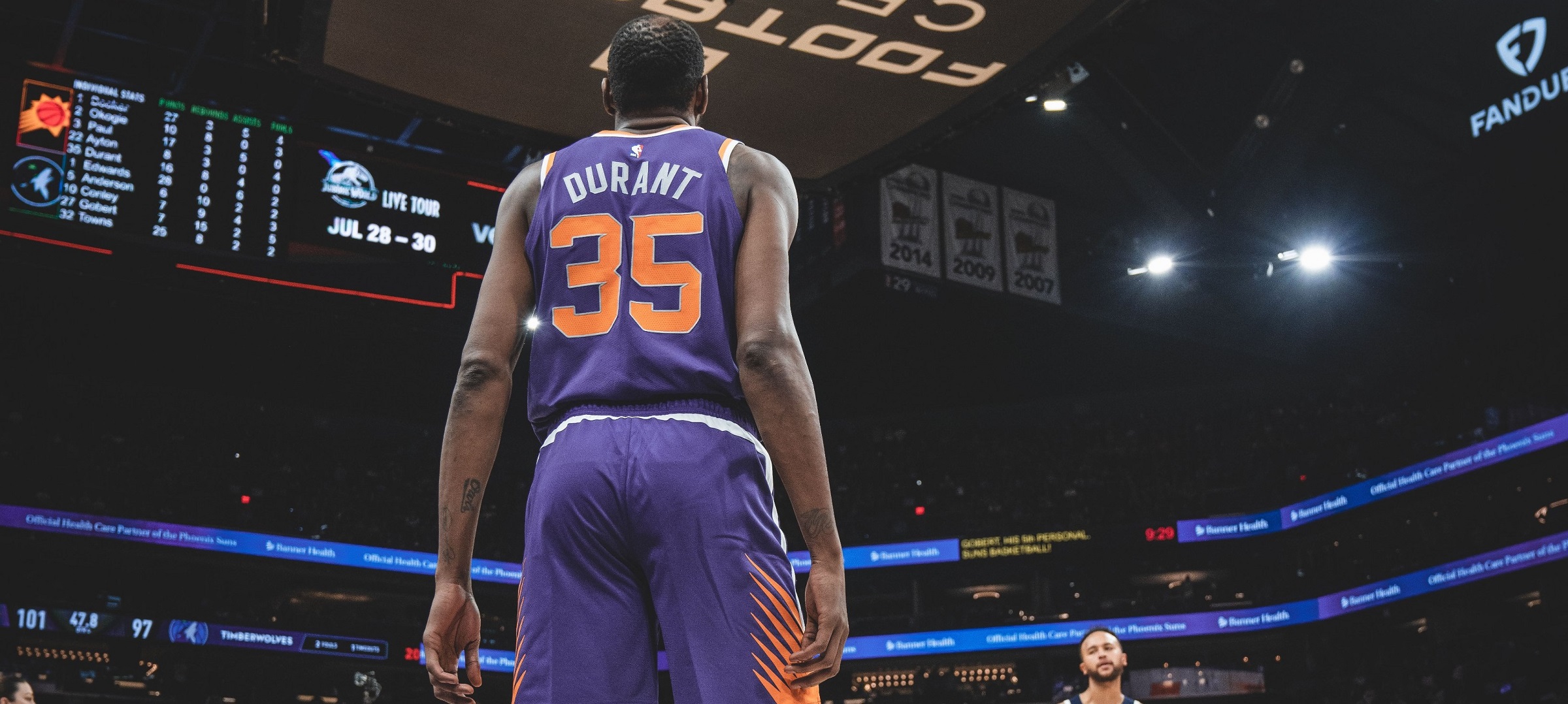 Debut Kandang Kevin Durant Bersama Phoenix Suns Berakhir Manis