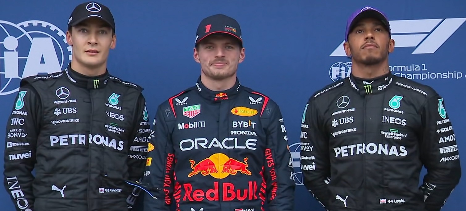 GP Australia: Max Verstappen Raih Pole di Depan Duo Mercedes