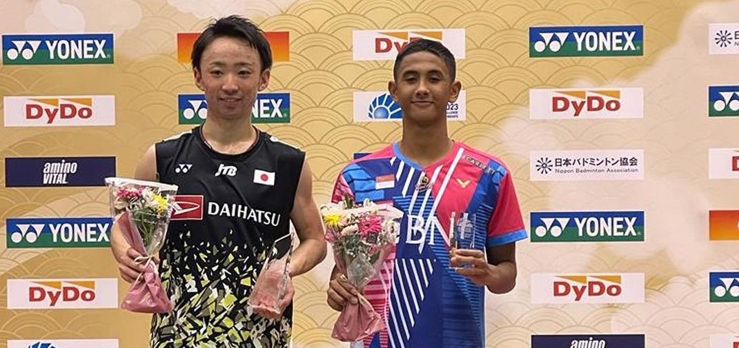 Pemain Mansion Exist Alwi Farhan Jadi Runner Up di Osaka International Challenge 2023