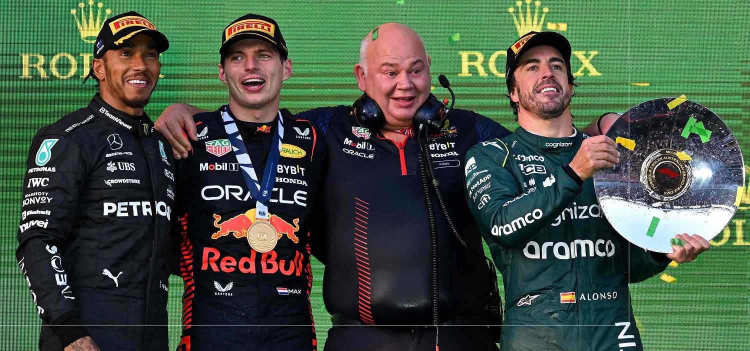 Max Verstappen Juarai GP Australia 2023 yang Berlangsung Begitu Kacau