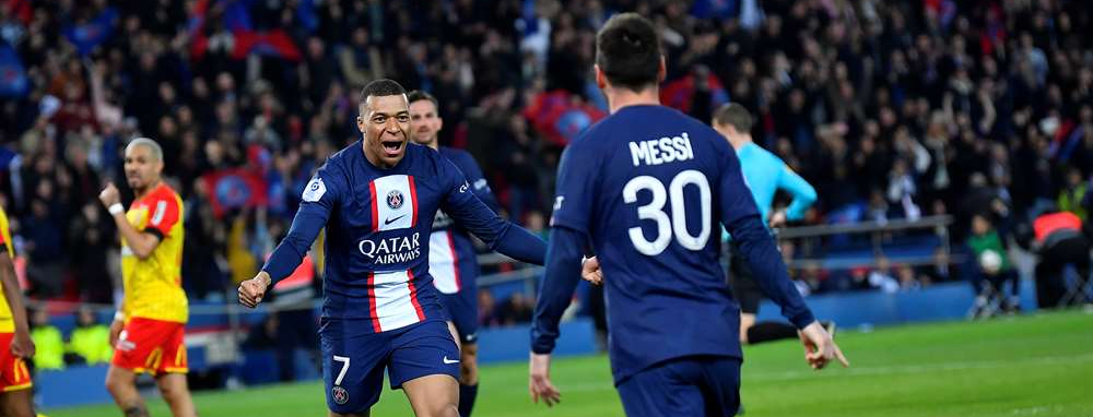 Paris Saint-Germain 3-1 Lens: Kylian Mbappe Cetak Rekor di Laga Krusial