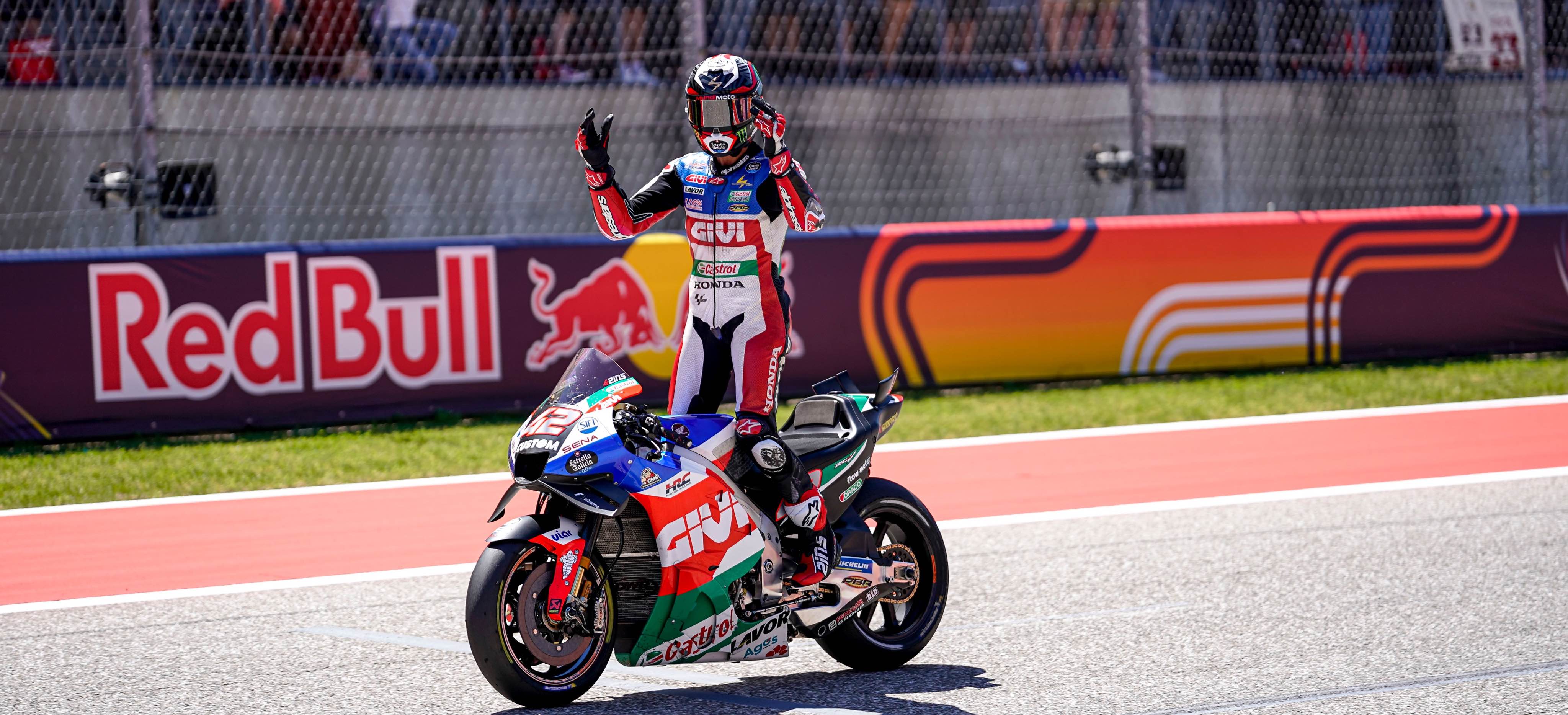 Alex Rins Tak Ingin Jemawa Pasca Juara MotoGP Amerika