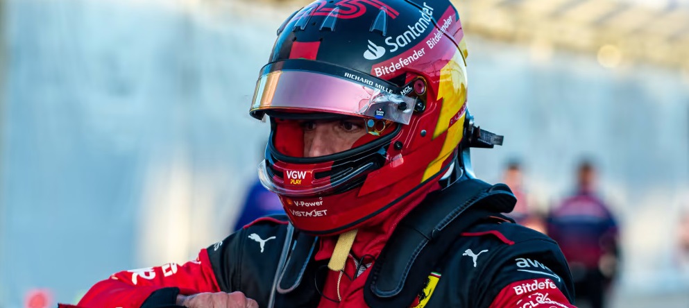 Banding Ferrari dan Carlos Sainz di GP Australia Ditolak