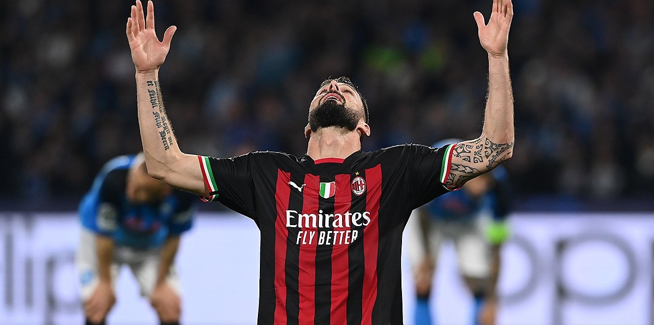 Olivier Giroud Dapat Perpanjangan Kontrak Usai Bawa AC Milan ke Semifinal UCL