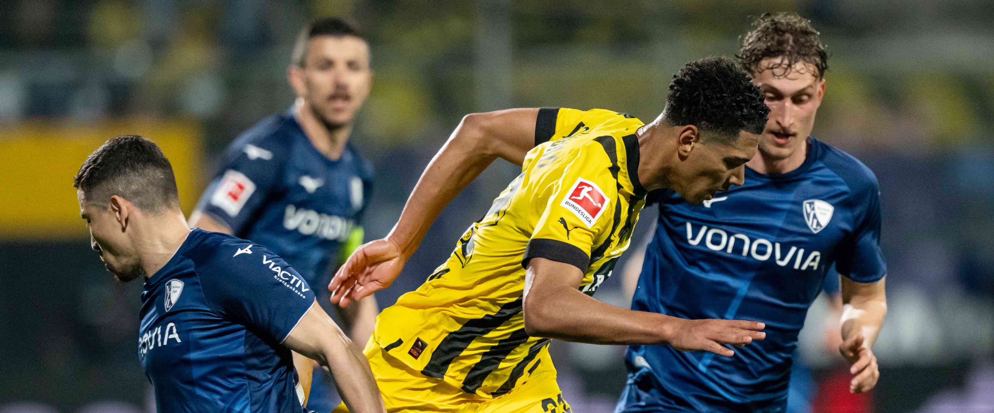 Borussia Dortmund Terancam Tergusur dari Puncak Klasemen Bundesliga Usai Ditahan Imbang VFL Bochum