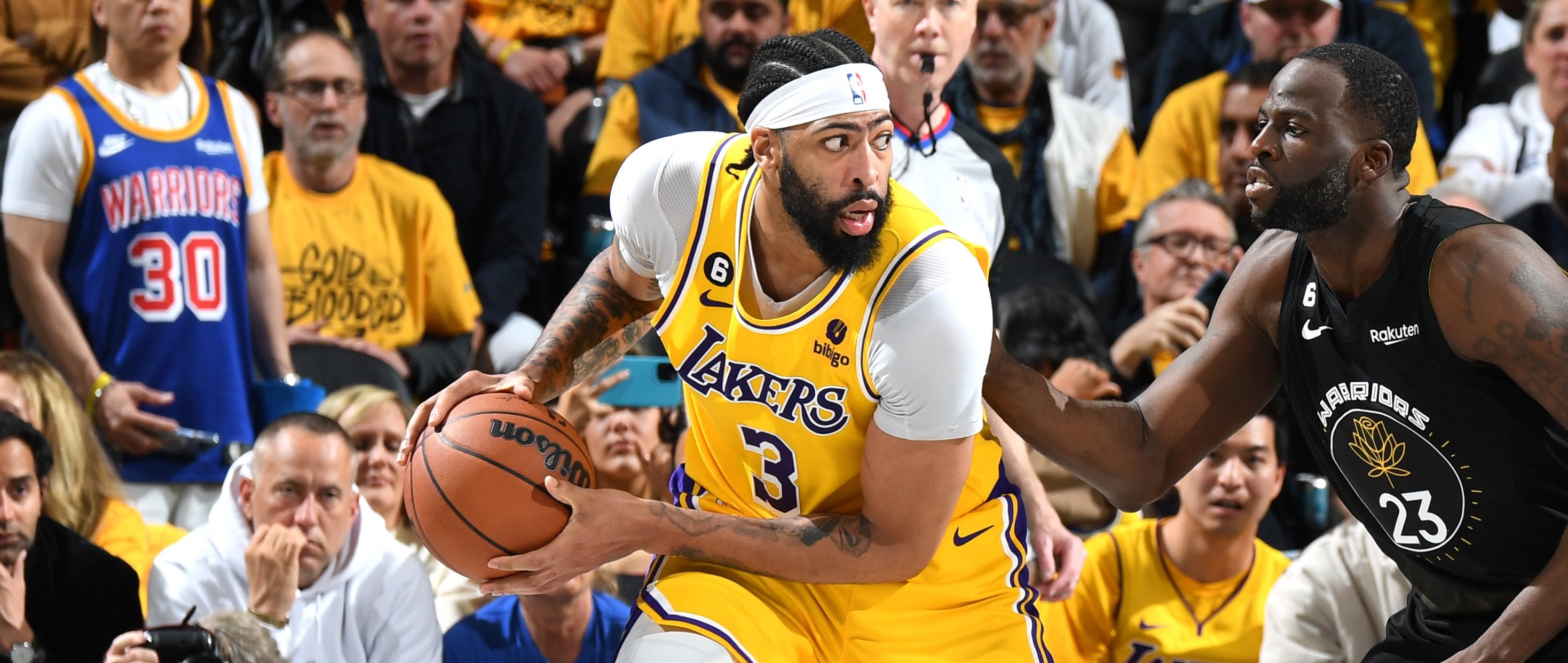 Play-off NBA 2023: Anthony Davis Bawa Lakers Menang Gim 1 Lawan Warriors, Heat Takluk dari Knicks