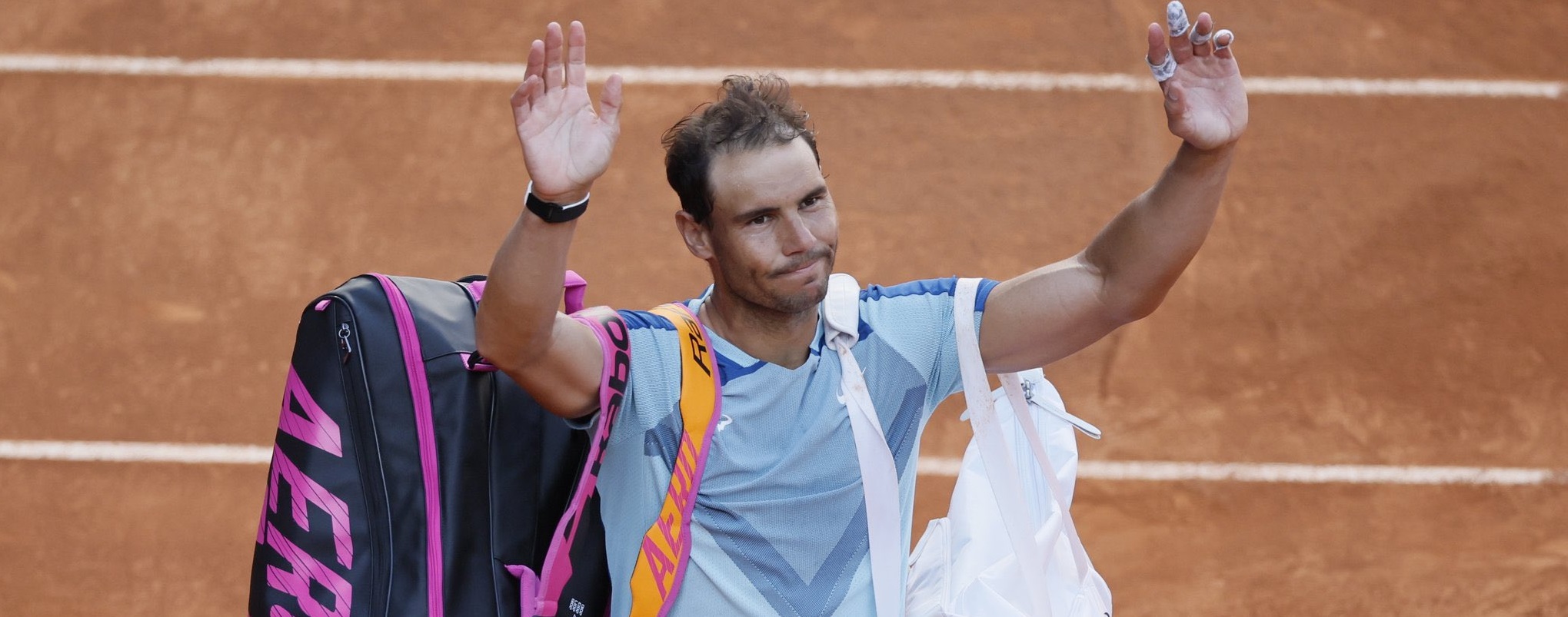 Masih Cedera, Rafael Nadal Undur Diri Dari Italian Open 2023