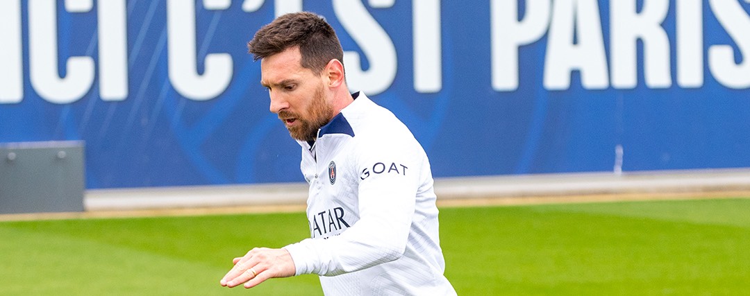 Lionel Messi Kembali Latihan Bersama Paris Saint-Germain