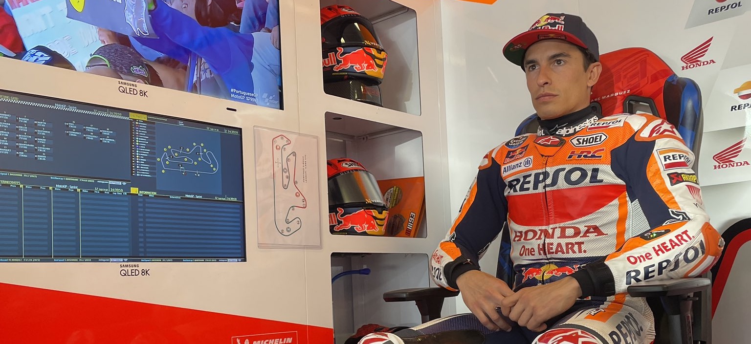 Marc Marquez Bebas dari Penalti Pasca Tabrakan di MotoGP Portugal