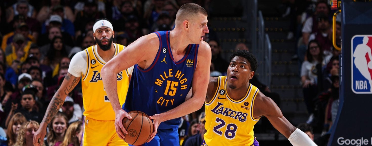 NBA Playoffs: Triple-Double Nikola Jokic Bawa Nuggets Bekuk Lakers di Gim 1 Final Western Conference