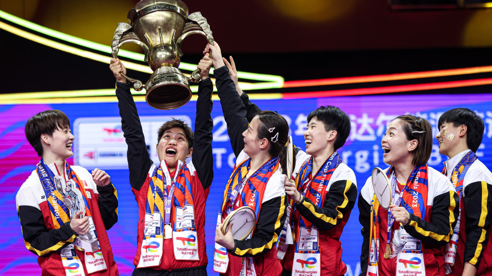 China Tumbangkan Korea Selatan 3-0 Untuk Raih Gelar Juara Piala Sudirman 2023