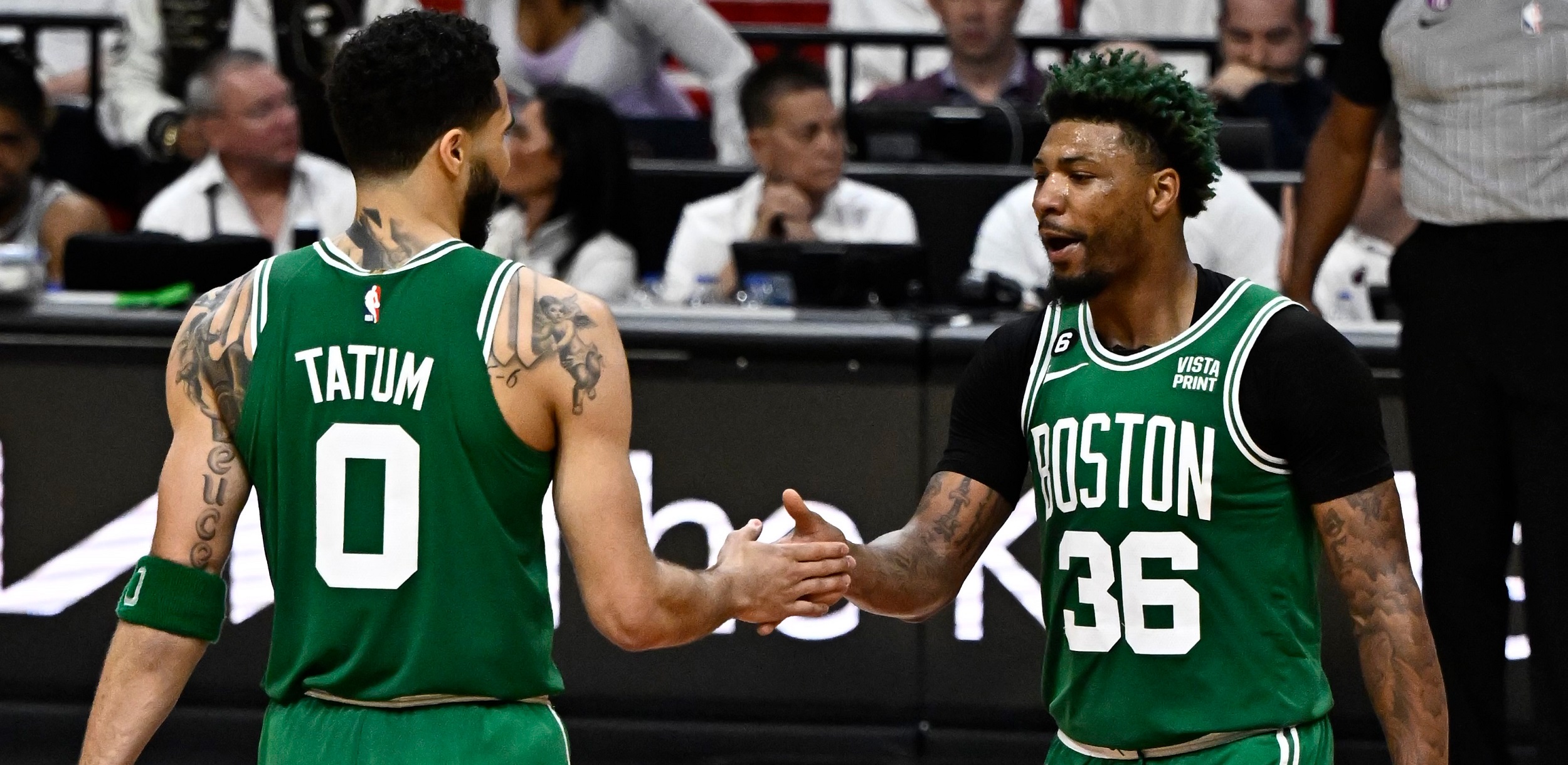 Menangi Gim 4, Boston Celtics Buka Asa Untuk Comeback