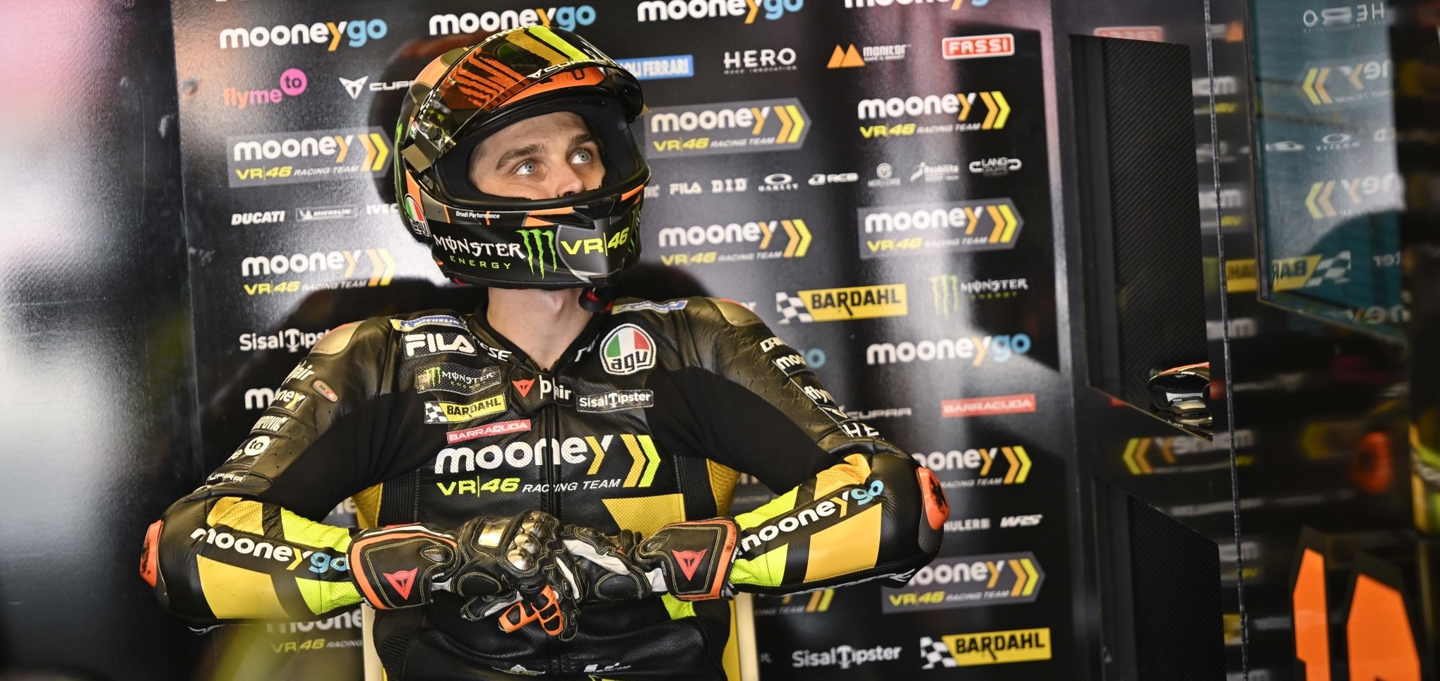 Cedera Pergelangan Tangan, Luca Marini Tetap Berlaga di GP Italia